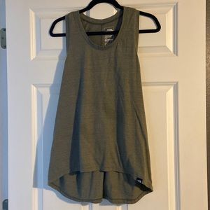 The North Face flowy tank top.